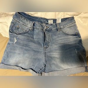 Jean shorts size 10 - super stretchy